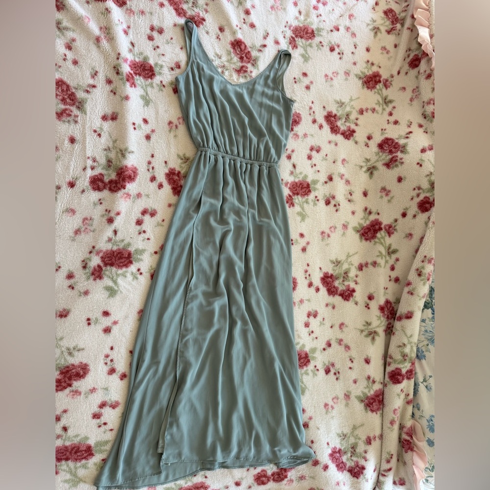 Show Me Your MuMu Women’s S Green Dress Wedding Homecoming Party Bridesmaid
